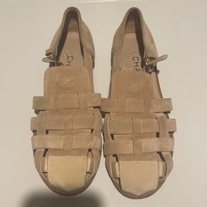 Chanel gladiator sandals